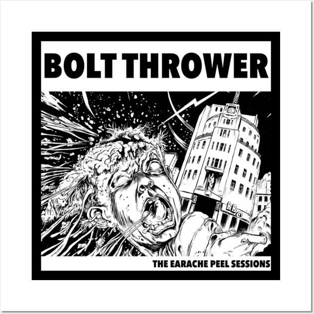 Bolt Thrower Cenotaph Band Logo Wall Art by ryaindra